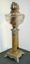 *GRANDE LAMPE A PETROLE XIXe