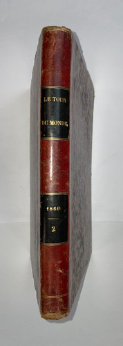 Tour monde 1860 edouard - le,