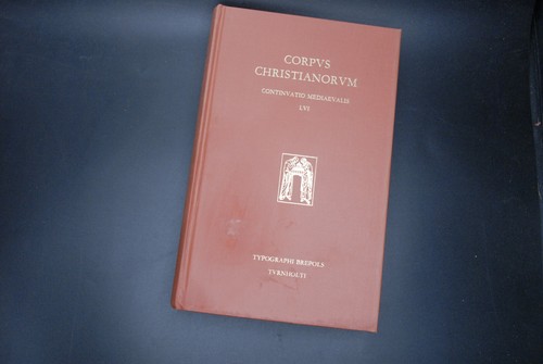 Corpus christianorum - corpus,
