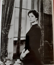 Sublime photographie de Marie-José Nat (originale d'époque !! )