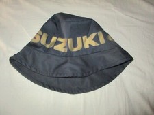 BOB ANCIEN VINTAGE 70-80 ' SUZUKI MOTO COURSE PUBLICITE PUB MOTOR RACE