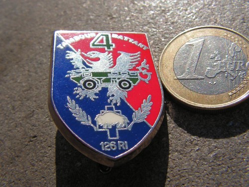 Insigne 126 infanterie - insigne,