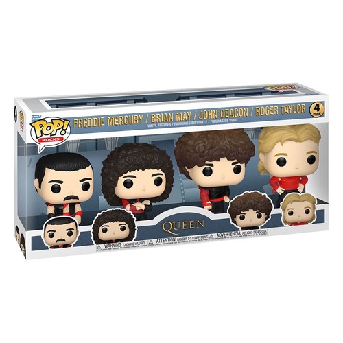Pack freddie mercury - 4-pack, queen