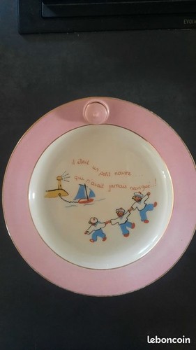 Assiette bébé chauffante - assiette,