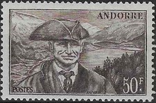 Timbre Andorre 118 ** -