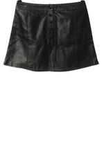 H&M DIVIDED Jupe en cuir