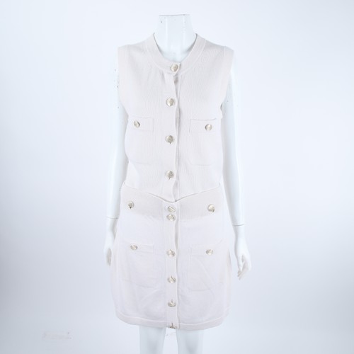Chanel robe cachemire - robe,