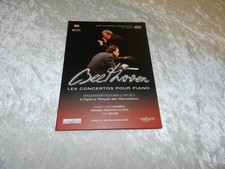DVD BEETHOVEN les concertos pour piano / Musique Spectacles état neuf