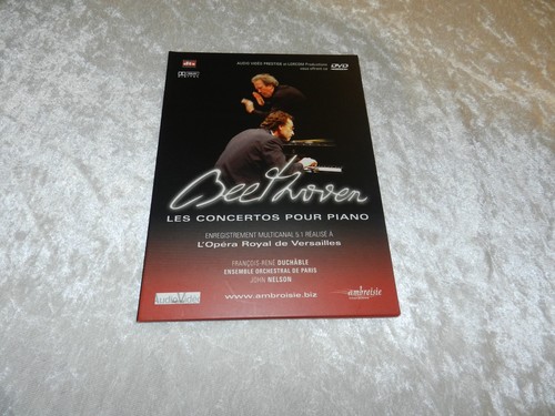 Dvd beethoven les concertos - dvd,