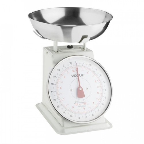 Balance inox ronde 50 - inox, kg