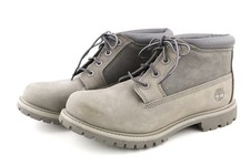 Timberland A1GYX-A3198 Femmes EU38/39 Cuir Gris Ortholite Chaussures à Lacets