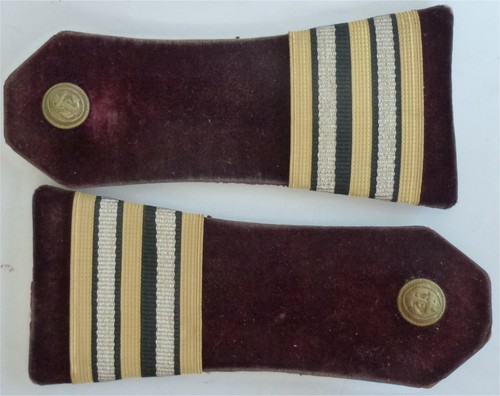 Paire galons lieutenant - galons,