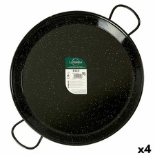 Poêle La Dehesa Noir Acier émaillé Ø 60 cm [4 Unités]