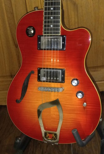 Hagstrom d2f deluxe - d2f,