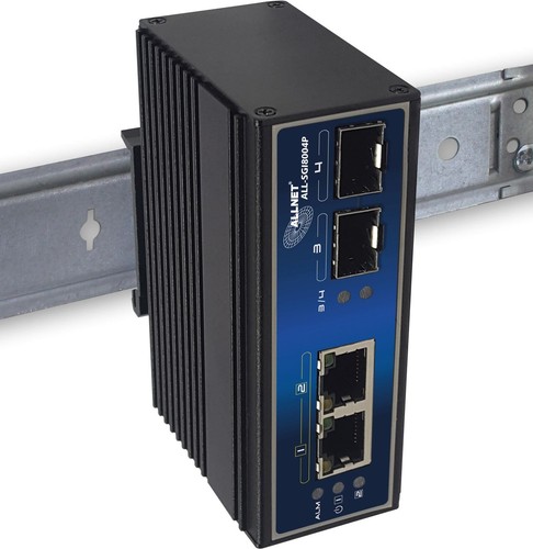 Allnet all sgi8004p poe - 4,