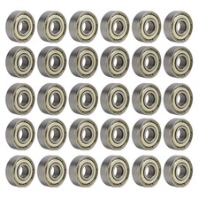 30 PCS 608zz Roulements à