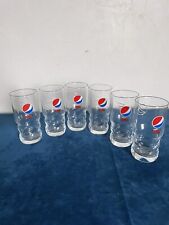 Lot 6 verres Pepsi Max