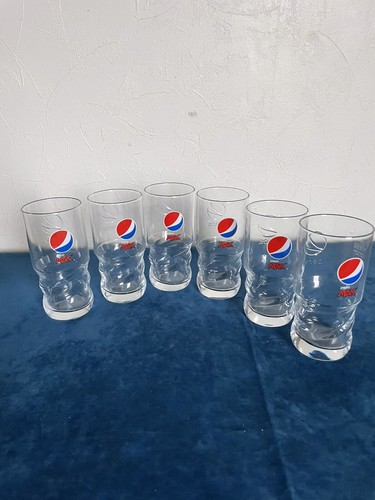 Lot verres pepsi max - 6,