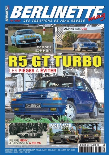 Berlinette mag du - n°82,