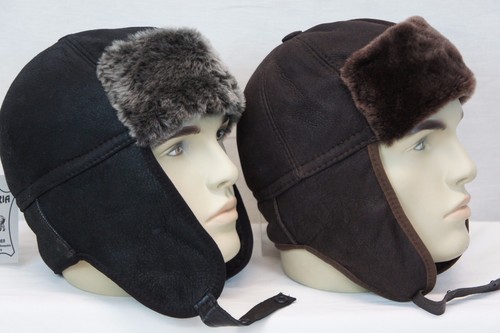 Peau mouton véritable cuir - de,