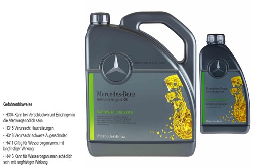 Huile moteur mercedes benz - huile,