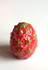 Fève Oeuf Emaux de Longwy Pétrouchka de Jean Boggio 2004 Bel état