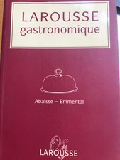 Larousse gastronomique