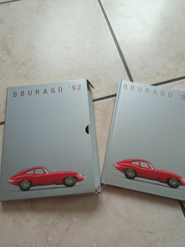 Agenda bburago burago - agenda, 1992