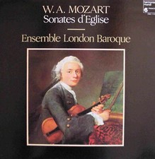 LP/ Mozart Sonates d'Eglise. Sonates pour 2 violons, orgue, violoncelle et basse