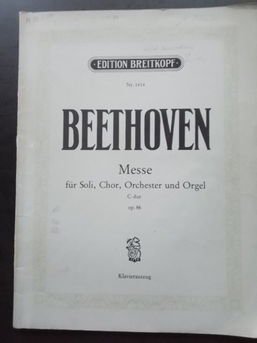 Partition piano satb - ,