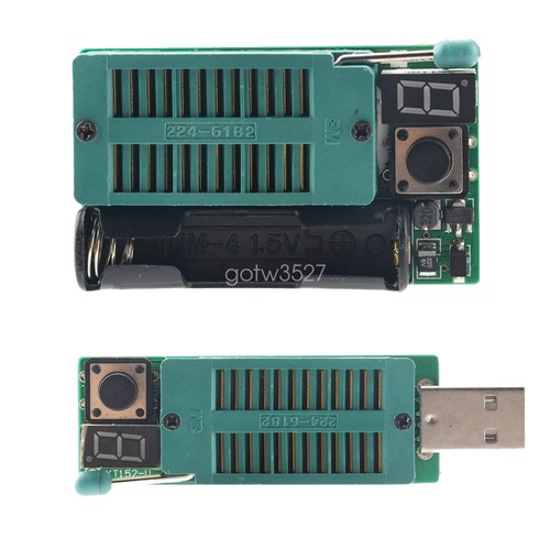 Led tester optocoupler - &,