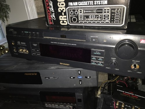 Sharp amplificateur a1000u - amplificateur, dv-a1000u