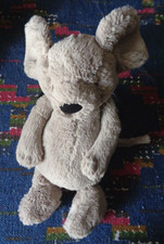 QB/ DOUDOU PELUCHE SOURIS GRISE ZARA HOME   28 CM TTBE