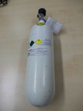 Bouteille D'Oxygène 2 Litre, Tüv 04/10 80 Espèces, Seulement Par
