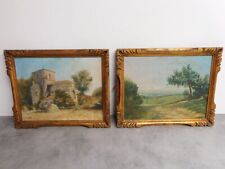 PAIRE DE TABLEAUX L.BELARD