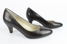 PERLATO Escarpins Cuir Noir T 37 / Uk 4 Excellent état