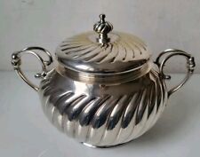 Sucrier bonbonnière métal