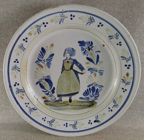 Original plat ceramique - en,