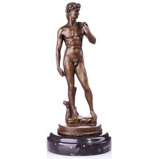 Sculpture en bronze "David"
