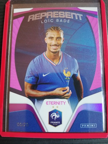 Panini eternity bleus - panini,