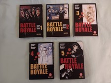 Manga battle royale - battle,