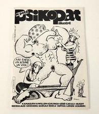 Le petit psikopat illustré N° 2 Gébé Carali Edika Goossens Schlingo RARE BD 1982