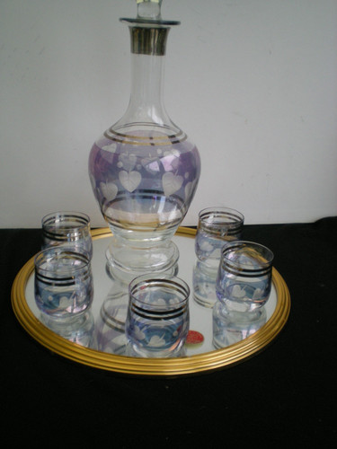 Ancienne carafe service - ancienne, a