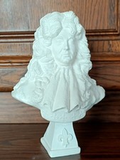Buste du Roi Louis XIV  17 x