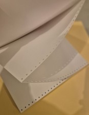 150 feuilles continues pliées en accordéon pour imprimante matricielle