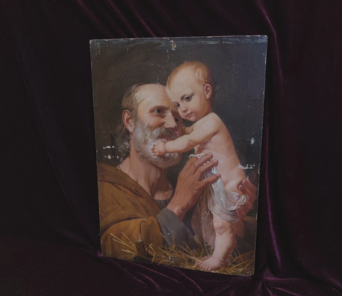 Tableau ancien peinture - tableau,