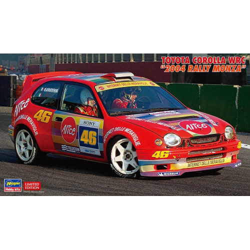 Toyota corolla wrc 2004 rally - 2004,