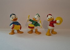 Figurines Bully Disney - Neuveux Donald Riri Fifi Loulou 