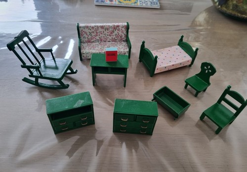 Mobilier sylvanian families - mobilier,