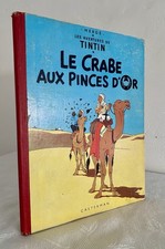 TINTIN - LE CRABE AUX PINCES